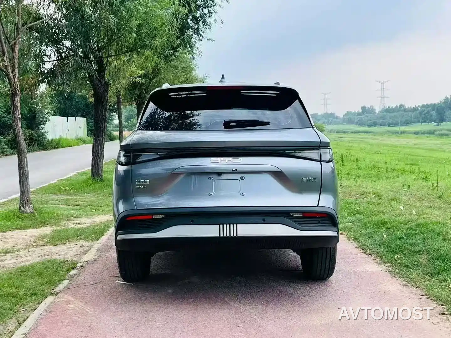 BYD Seal 05 DM-i 2025 DM-i 75KM Luxury Type — фото 8