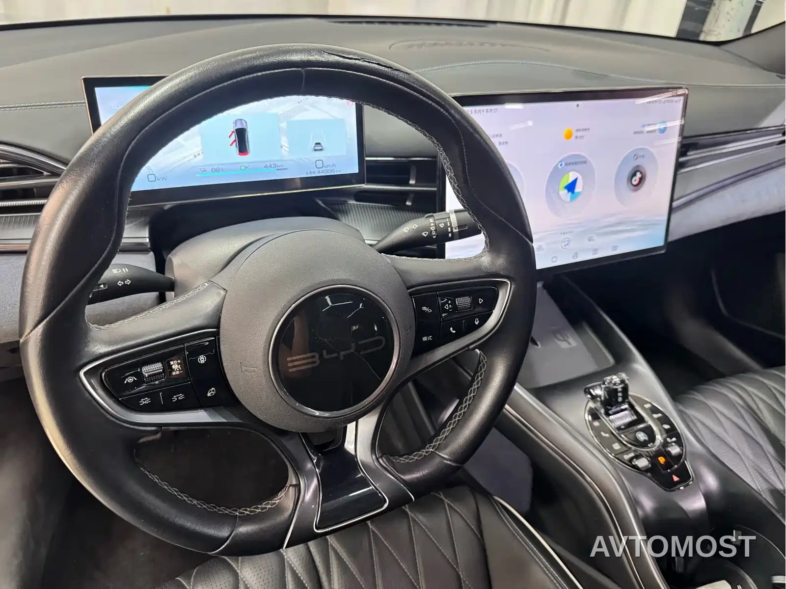 BYD Seal 2023 Champion Edition 550km Elite — фото 13