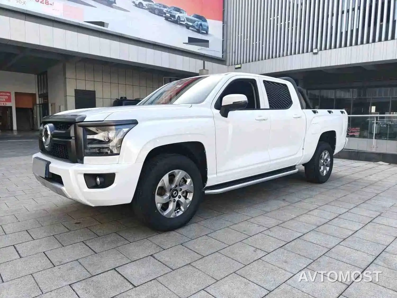 Great Wall King Kong Cannon 2024 2.0T Automatic Diesel 4WD Elite Flat Cargo Box — фото 1