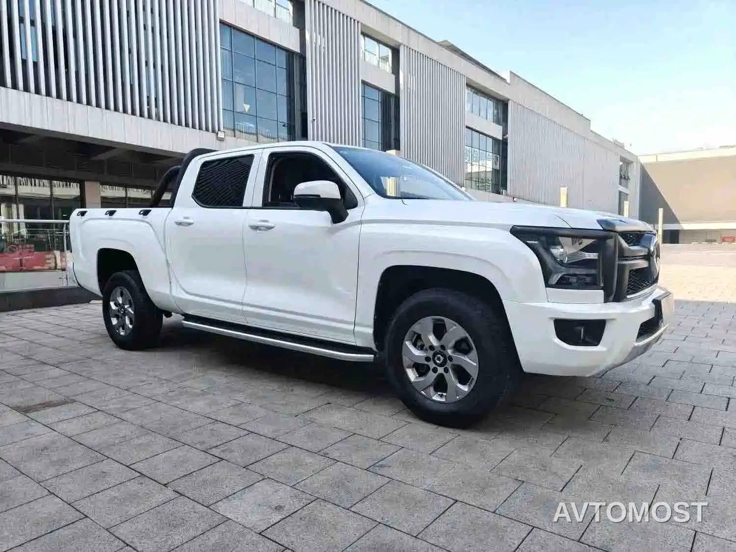 Great Wall King Kong Cannon 2024 2.0T Automatic Diesel 4WD Elite Flat Cargo Box — фото 3