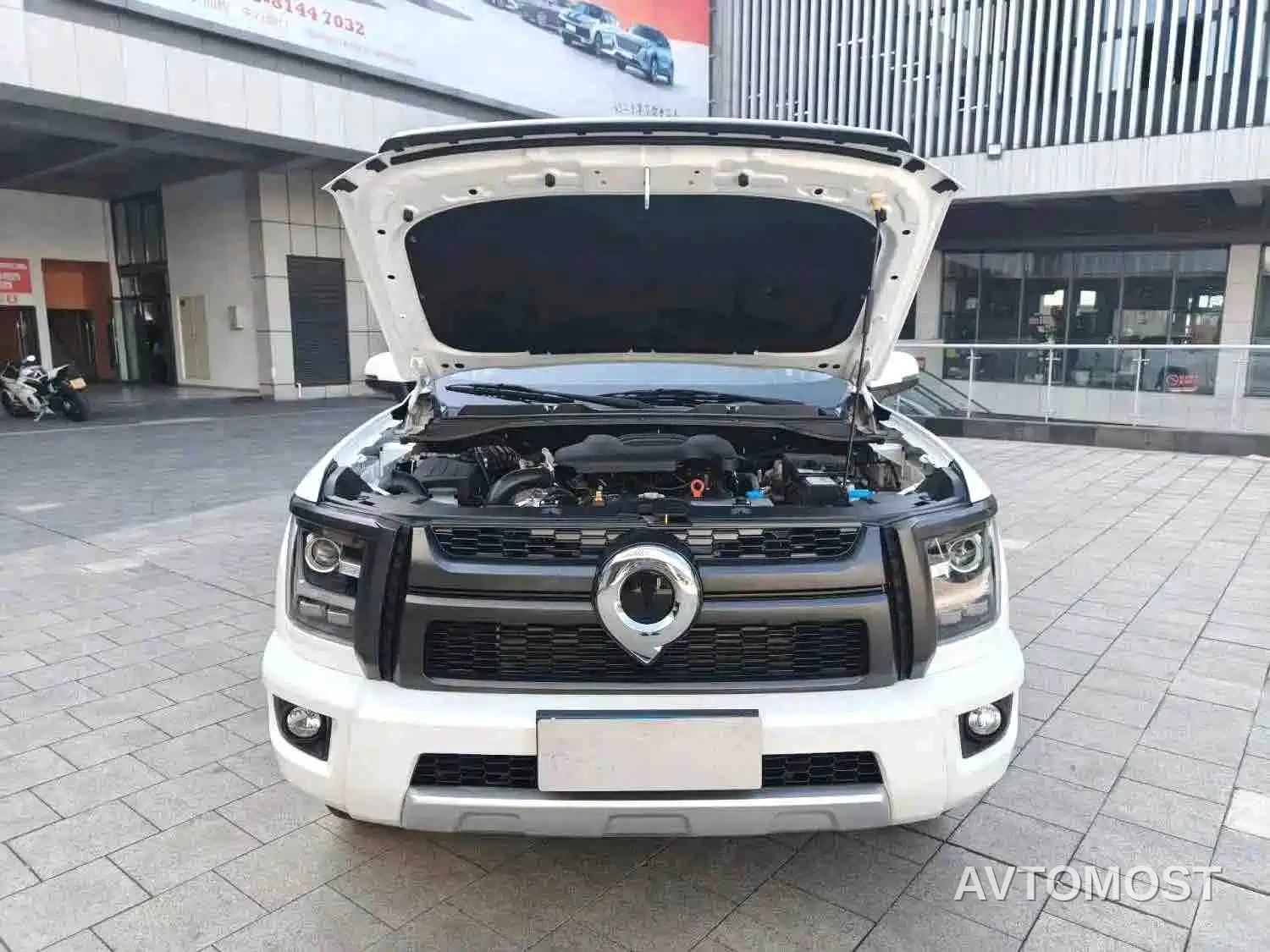 Great Wall King Kong Cannon 2024 2.0T Automatic Diesel 4WD Elite Flat Cargo Box — фото 4