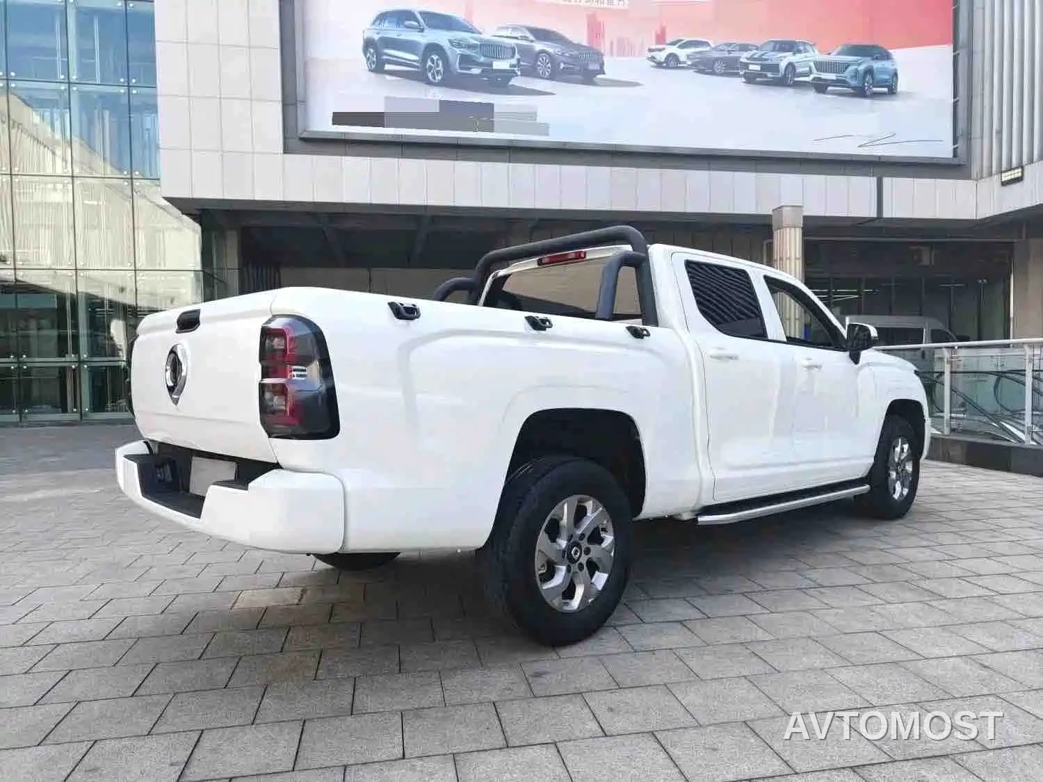 Great Wall King Kong Cannon 2024 2.0T Automatic Diesel 4WD Elite Flat Cargo Box — фото 9