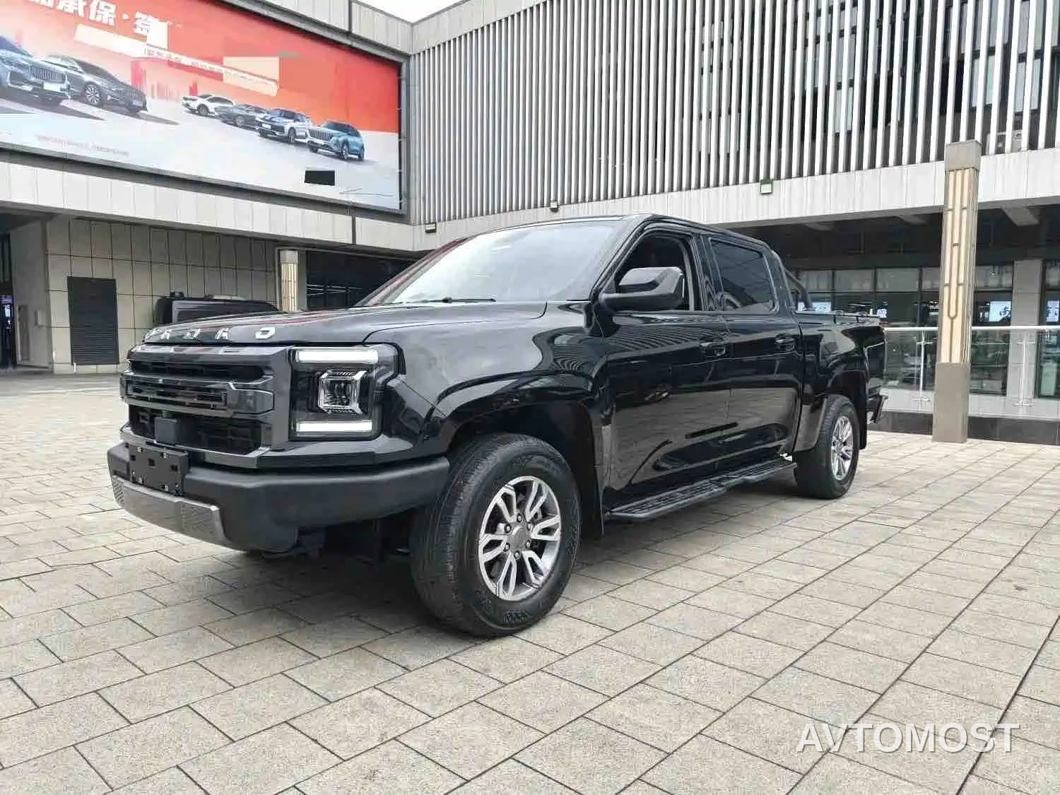 Jiangling Dadao 2025 Allrounder Mountain Edition Flatbed 2.3T Diesel Automatic 4WD Comfort — фото 1