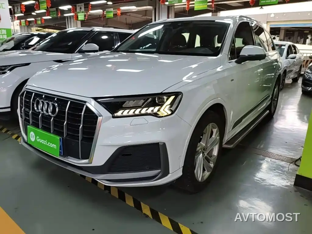 Audi Q7 2021 45 TFSI quattro S line Sport — фото 1