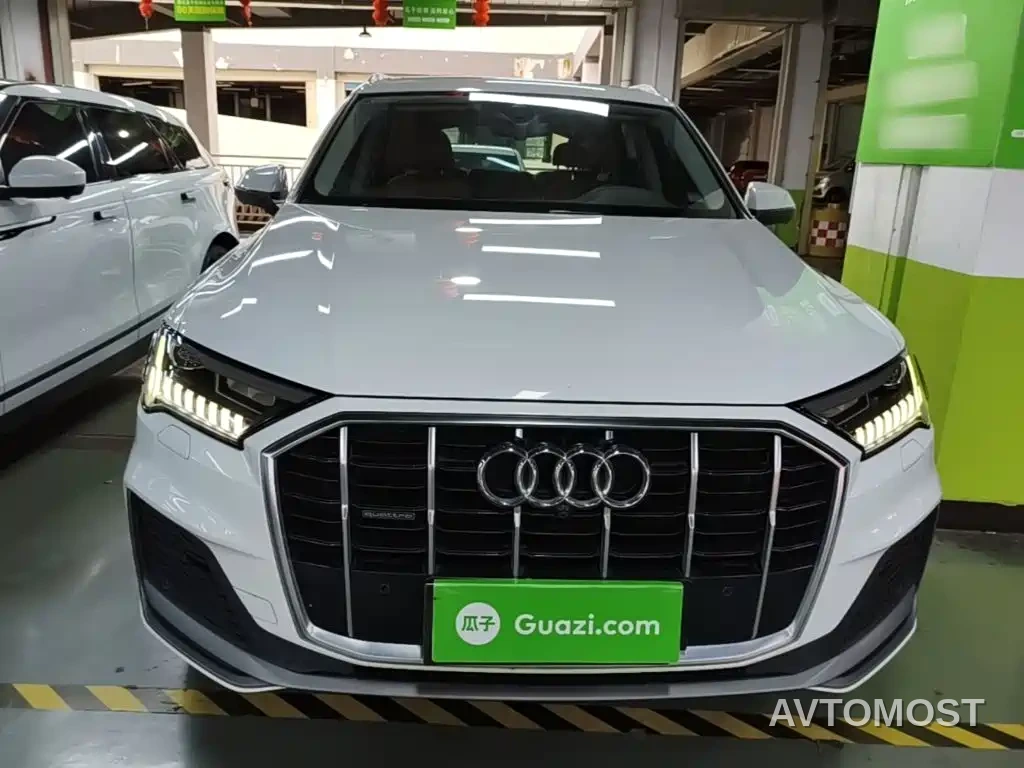 Audi Q7 2021 45 TFSI quattro S line Sport — фото 3