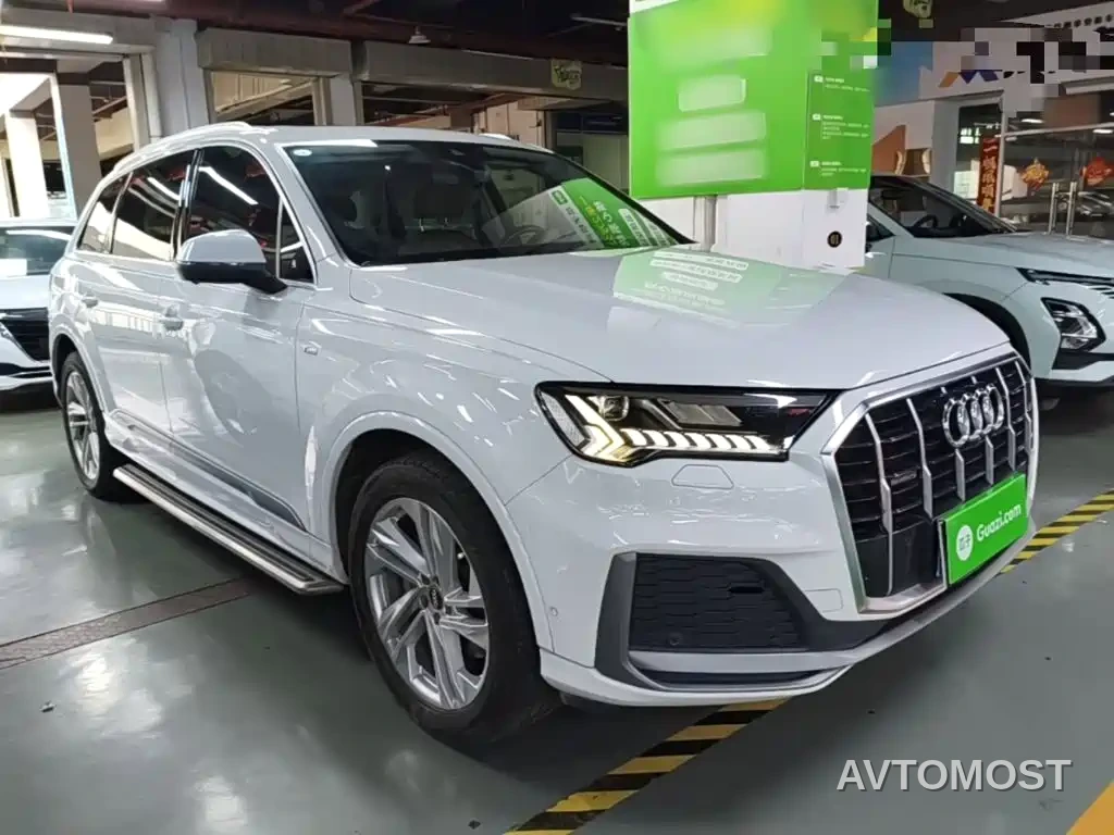 Audi Q7 2021 45 TFSI quattro S line Sport — фото 4