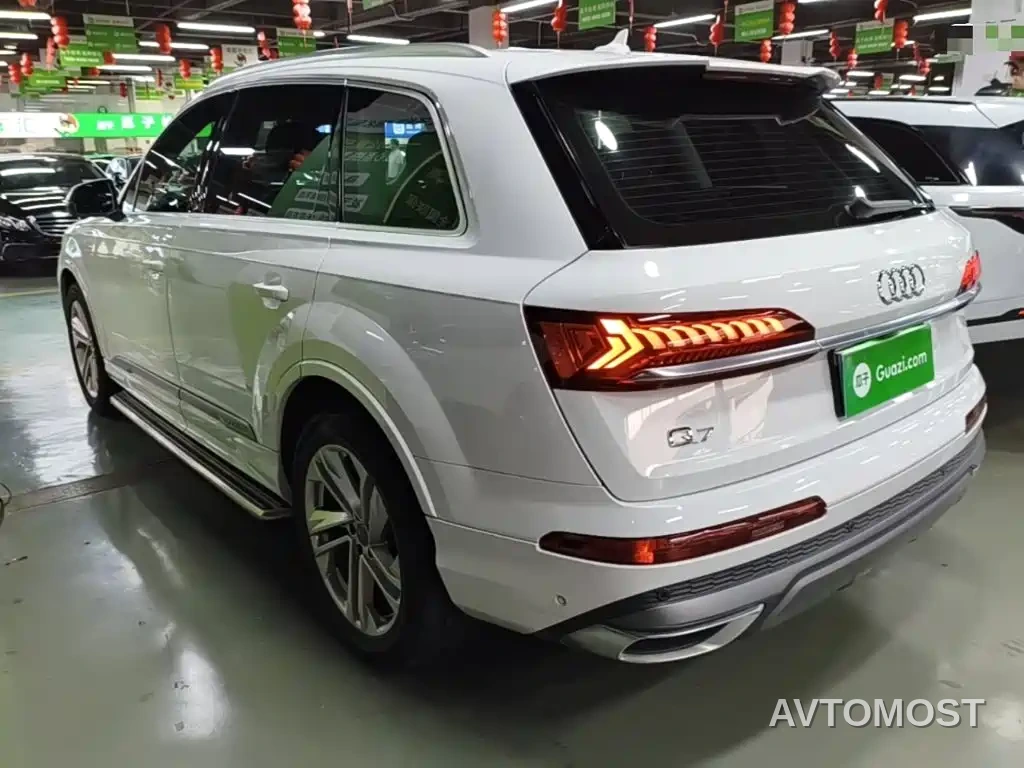 Audi Q7 2021 45 TFSI quattro S line Sport — фото 5