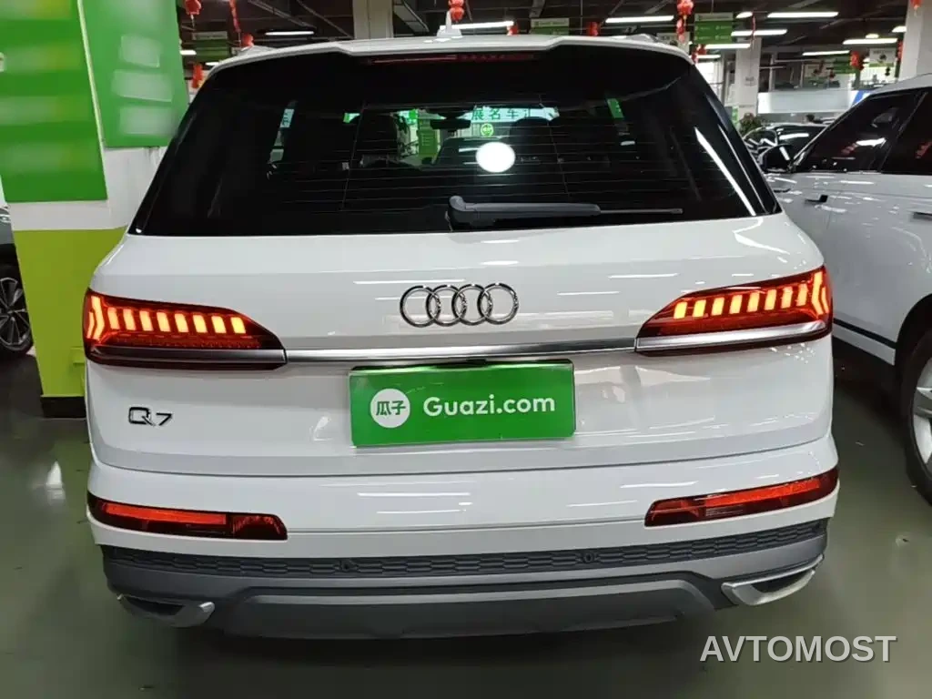 Audi Q7 2021 45 TFSI quattro S line Sport — фото 6