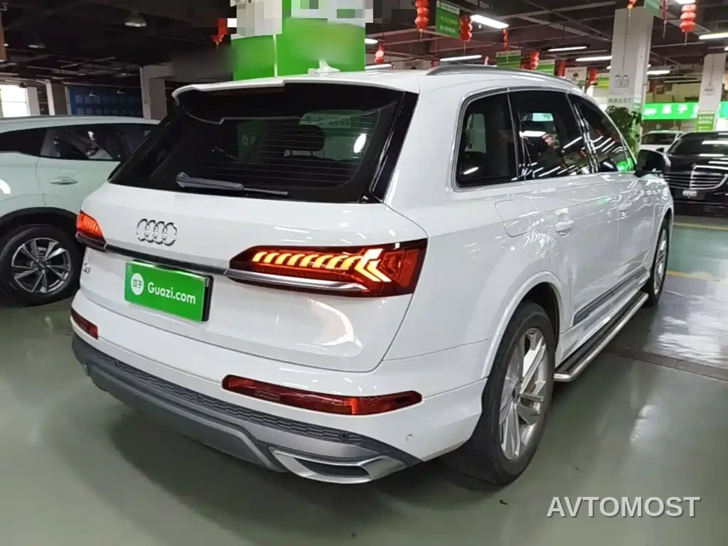 Audi Q7 2021 45 TFSI quattro S line Sport — фото 7