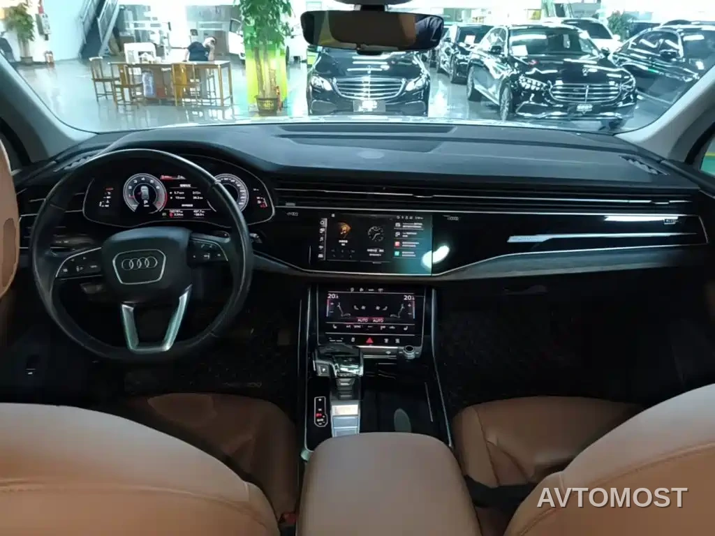 Audi Q7 2021 45 TFSI quattro S line Sport — фото 10