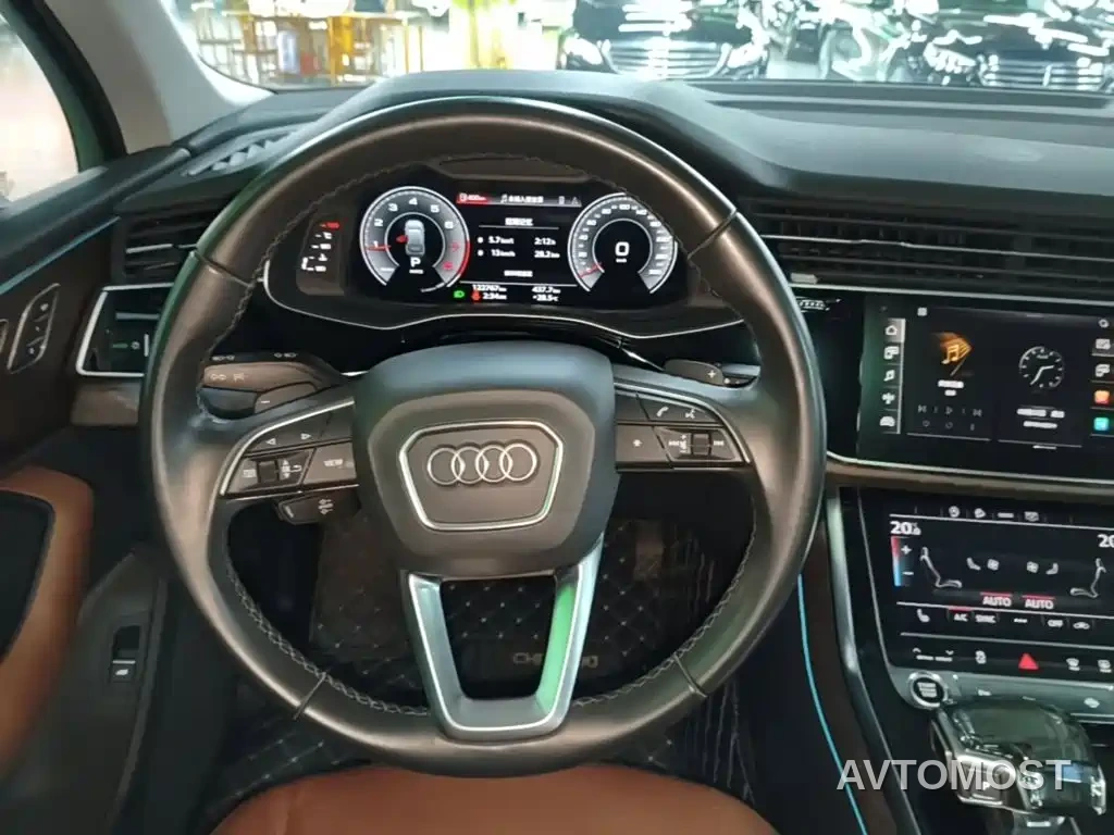 Audi Q7 2021 45 TFSI quattro S line Sport — фото 11
