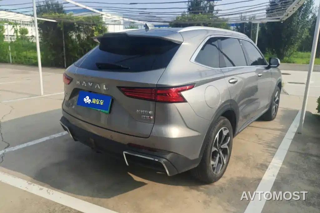 Haval Xiaolong MAX 2023 1.5L Hi4 105 4WD Pilot Edition — фото 3