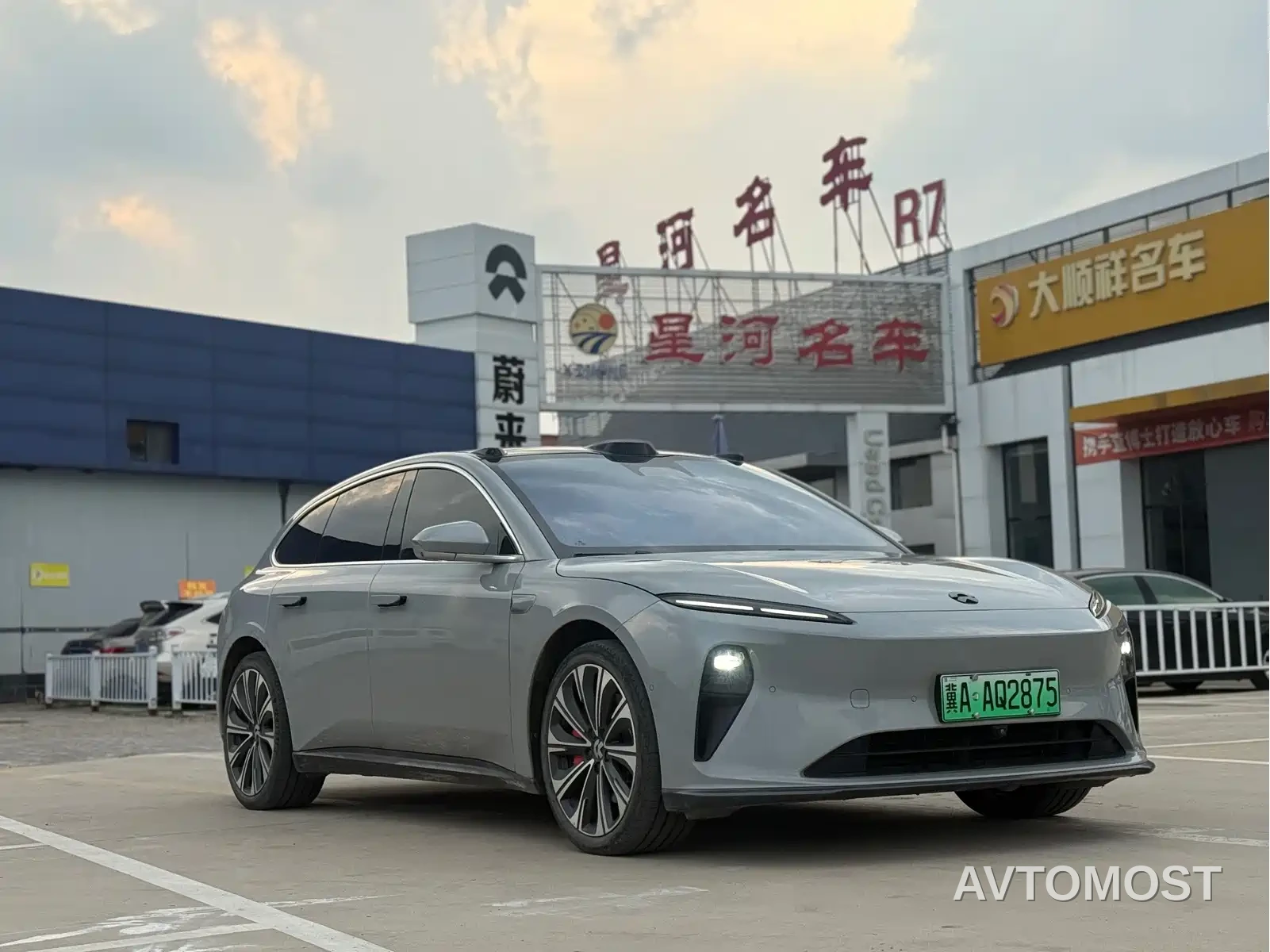 NIO ET5T 2023 Model 75kWh Touring — фото 3