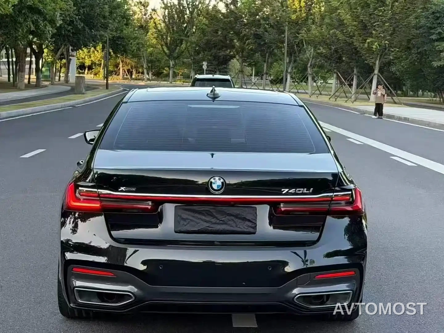 BMW 7 Series 2021 Model 730Li M Sport Package — фото 8