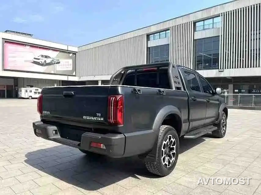 JAC Hunter 2023 Model 2.0T Automatic Diesel 4WD Elite Standard Cab — фото 8