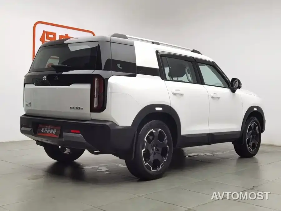 BAIC ORV Beijing Off-Road BJ30 2024 1.5T Magic Core Electric Drive Advanced Edition