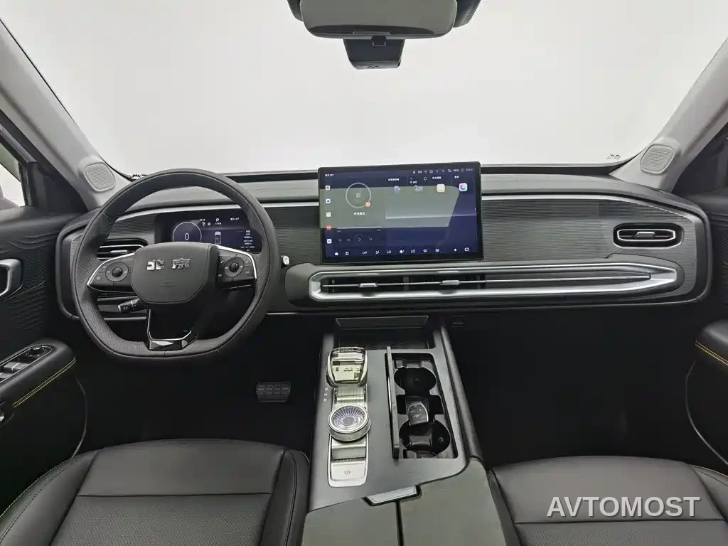 BAIC ORV Beijing Off-Road BJ30 2024 1.5T Magic Core Electric Drive Advanced Edition — фото 4
