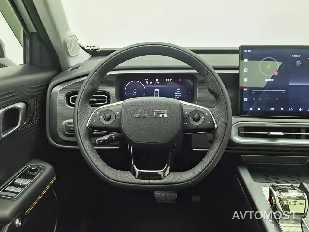 BAIC ORV Beijing Off-Road BJ30 2024 1.5T Magic Core Electric Drive Advanced Edition — фото 8