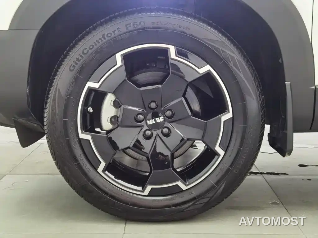BAIC ORV Beijing Off-Road BJ30 2024 1.5T Magic Core Electric Drive Advanced Edition — фото 13