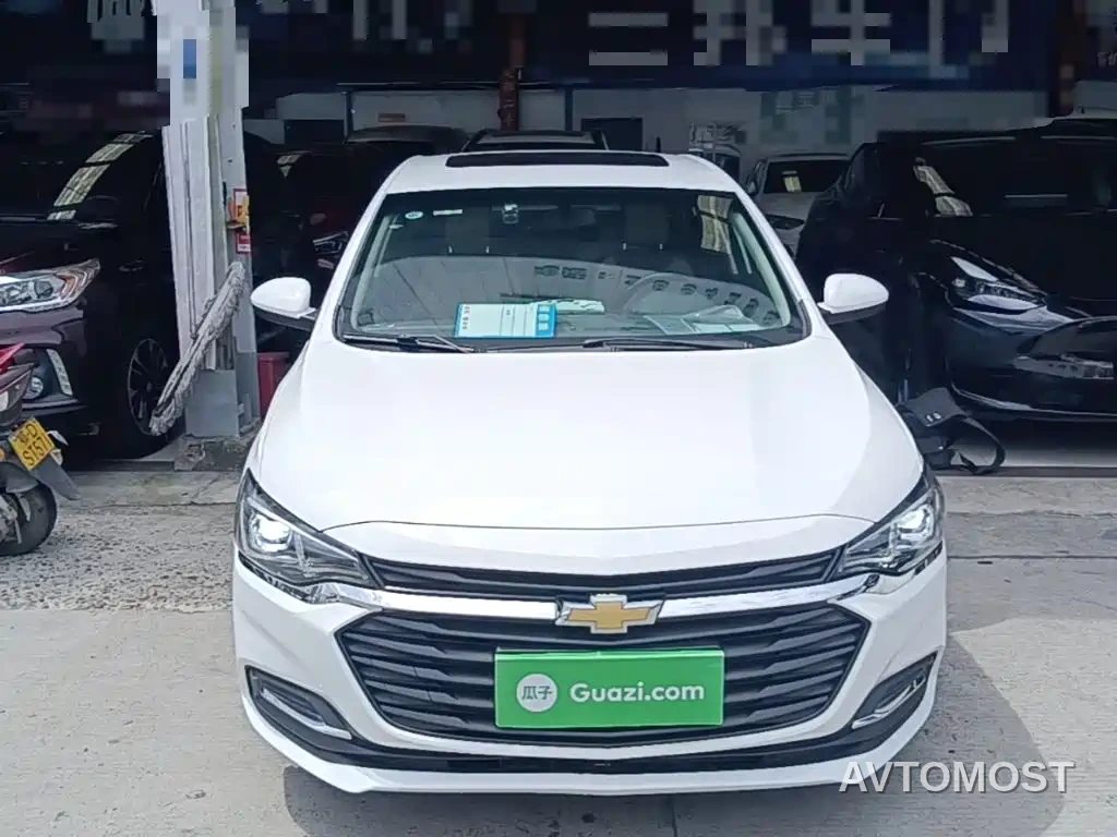 Chevrolet Monza 2021 320 Auto Enjoy Sunroof Edition — фото 3
