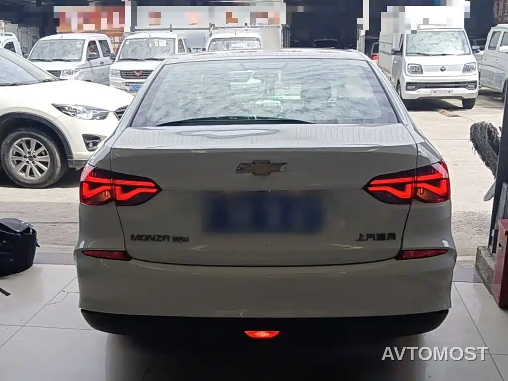 Chevrolet Monza 2021 320 Auto Enjoy Sunroof Edition — фото 6
