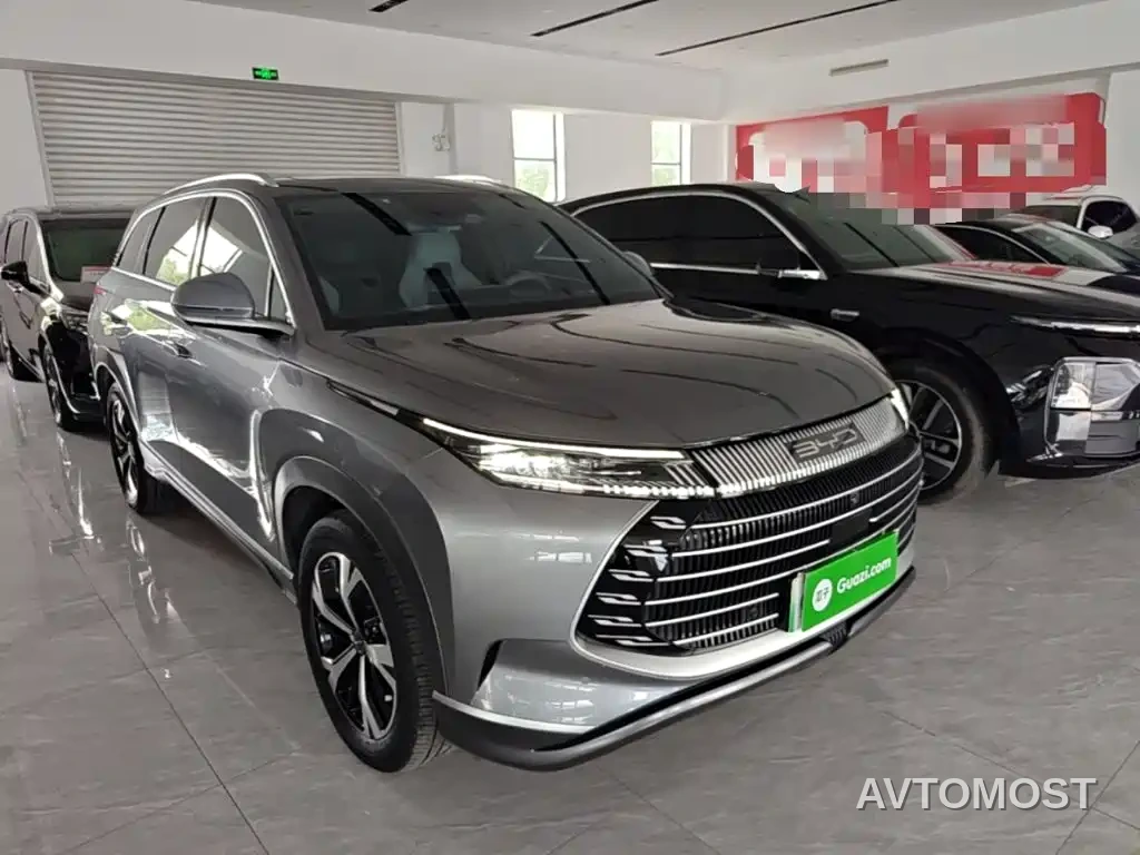 BYD Frigate 07 2023 Model DM-i 100KM Luxury Edition — фото 1