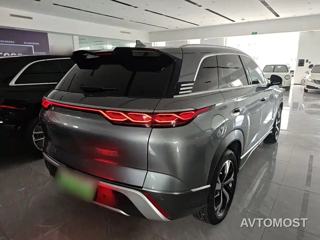 BYD Frigate 07 2023 Model DM-i 100KM Luxury Edition — фото 4