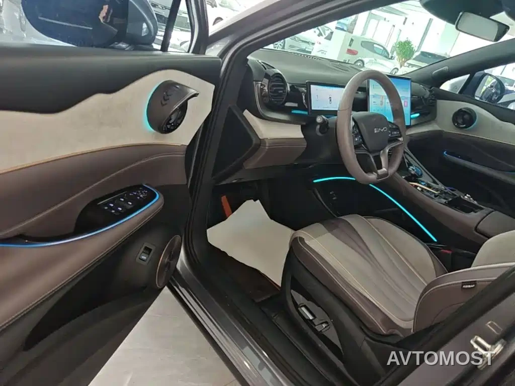 BYD Frigate 07 2023 Model DM-i 100KM Luxury Edition — фото 12