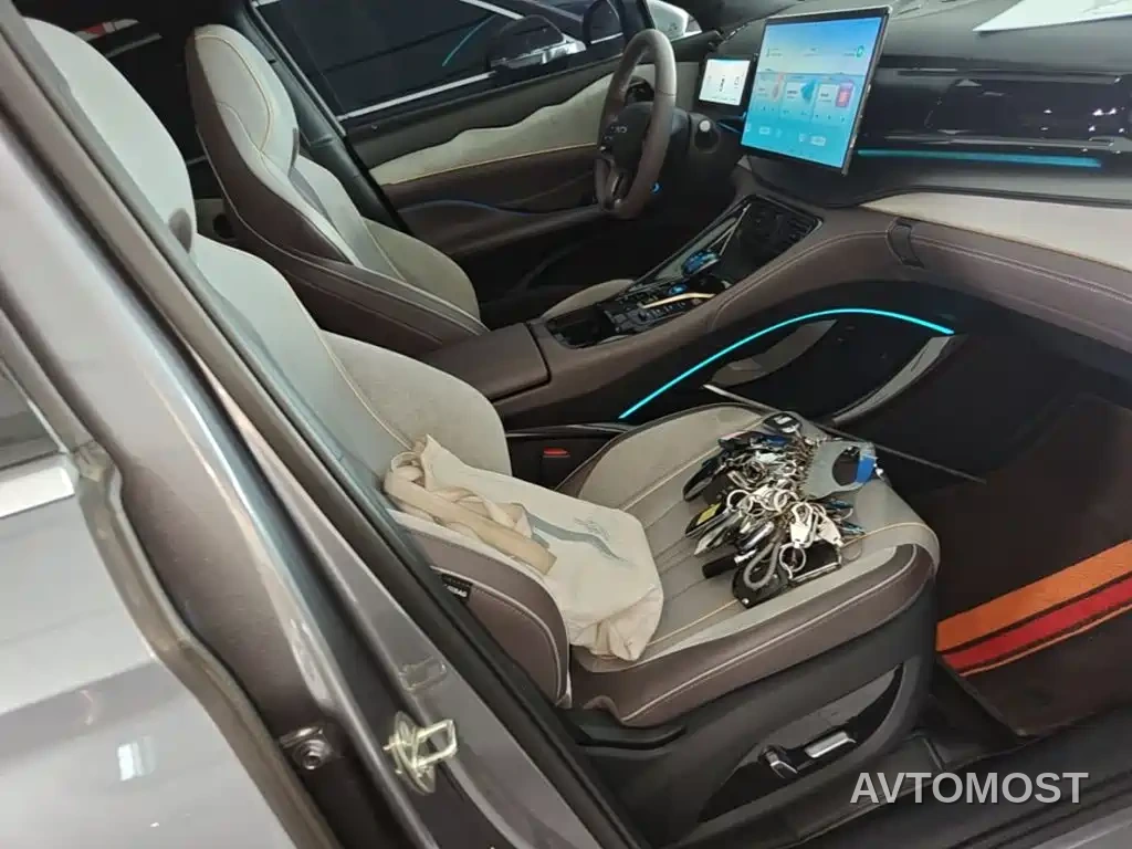 BYD Frigate 07 2023 Model DM-i 100KM Luxury Edition — фото 21