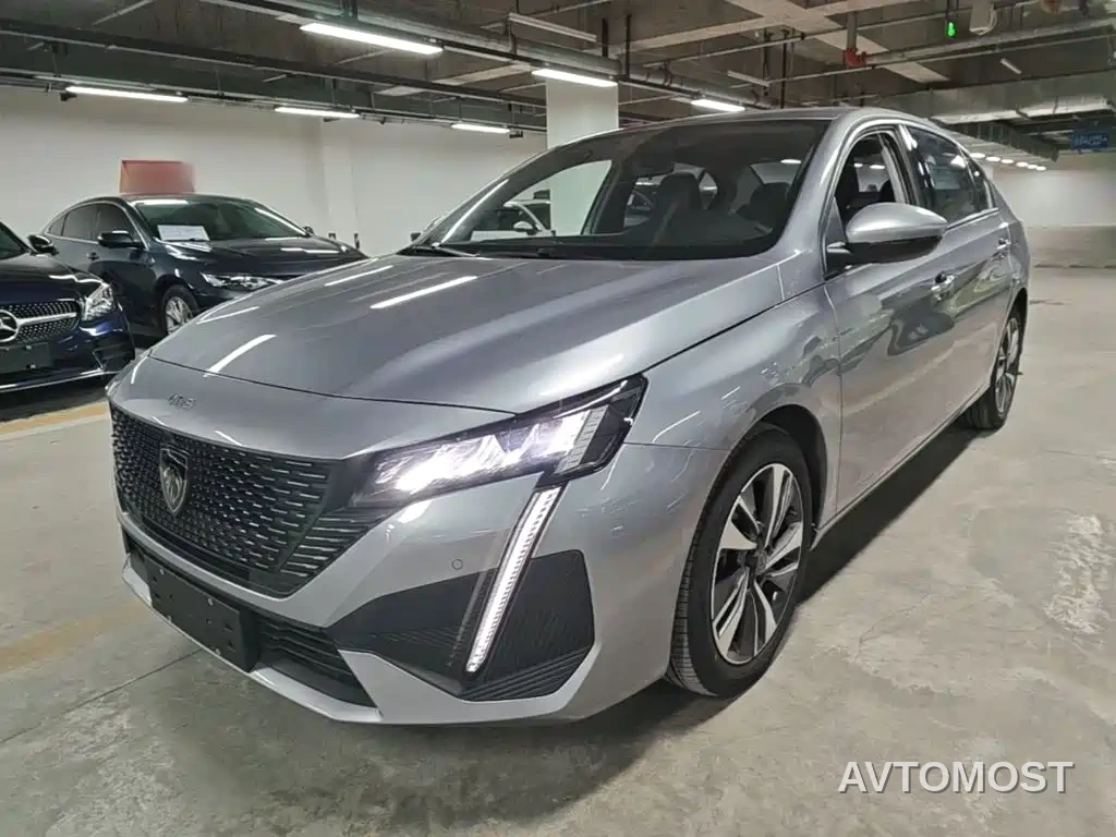 Peugeot 408 2022 1.6T Light Chaser Edition — фото 1