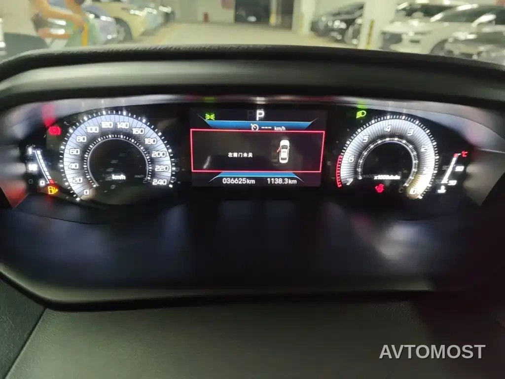 Peugeot 408 2022 1.6T Light Chaser Edition — фото 11