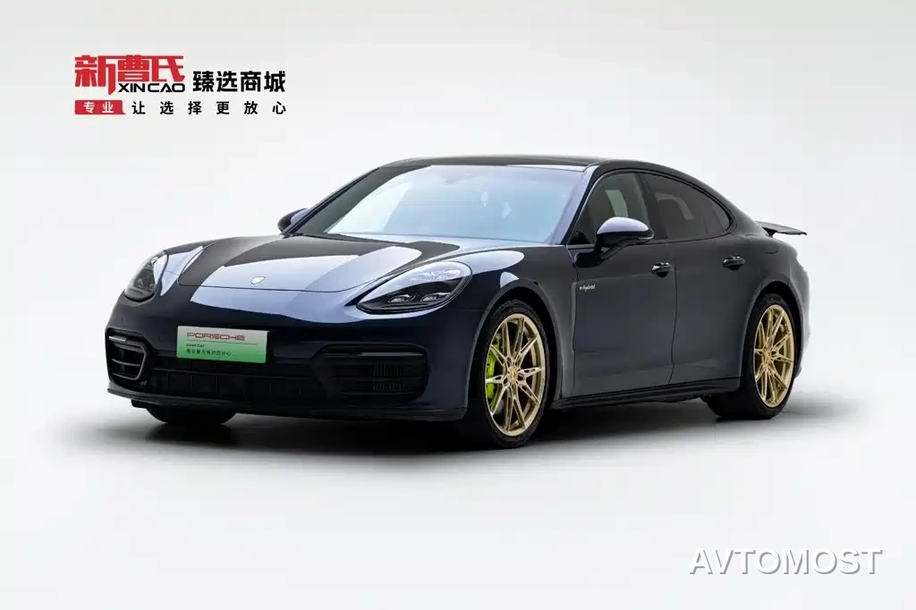 Porsche Panamera New Energy 2022 Panamera 4 E-Hybrid Platinum Edition 2.9T — фото 1