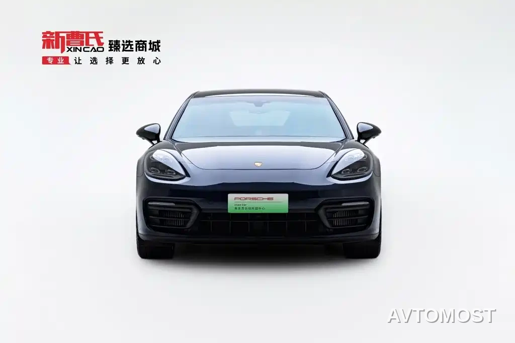 Porsche Panamera New Energy 2022 Panamera 4 E-Hybrid Platinum Edition 2.9T — фото 2