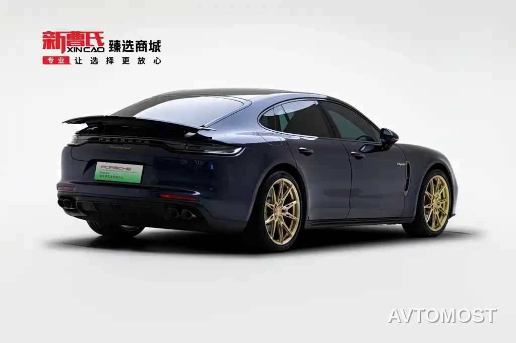 Porsche Panamera New Energy 2022 Panamera 4 E-Hybrid Platinum Edition 2.9T — фото 3
