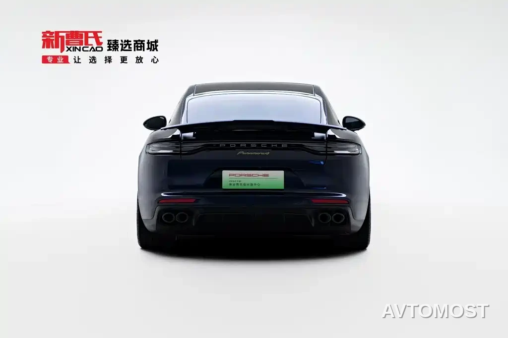Porsche Panamera New Energy 2022 Panamera 4 E-Hybrid Platinum Edition 2.9T — фото 4