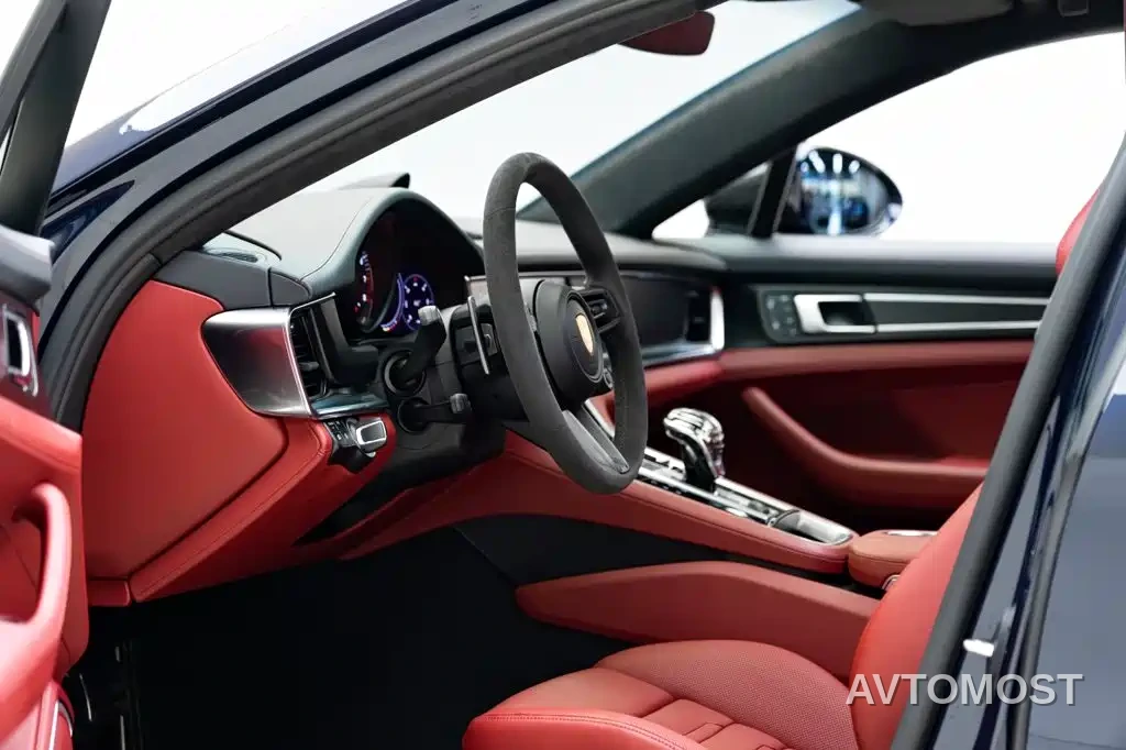 Porsche Panamera New Energy 2022 Panamera 4 E-Hybrid Platinum Edition 2.9T — фото 11