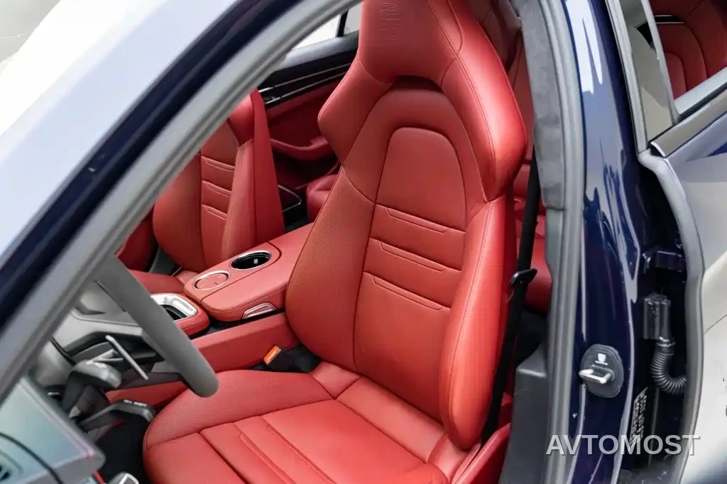 Porsche Panamera New Energy 2022 Panamera 4 E-Hybrid Platinum Edition 2.9T — фото 12