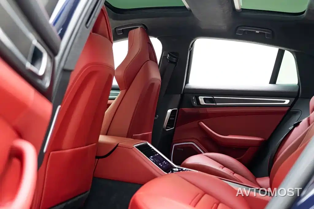 Porsche Panamera New Energy 2022 Panamera 4 E-Hybrid Platinum Edition 2.9T — фото 13