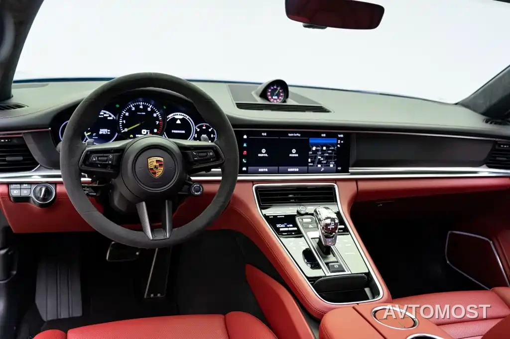 Porsche Panamera New Energy 2022 Panamera 4 E-Hybrid Platinum Edition 2.9T — фото 15