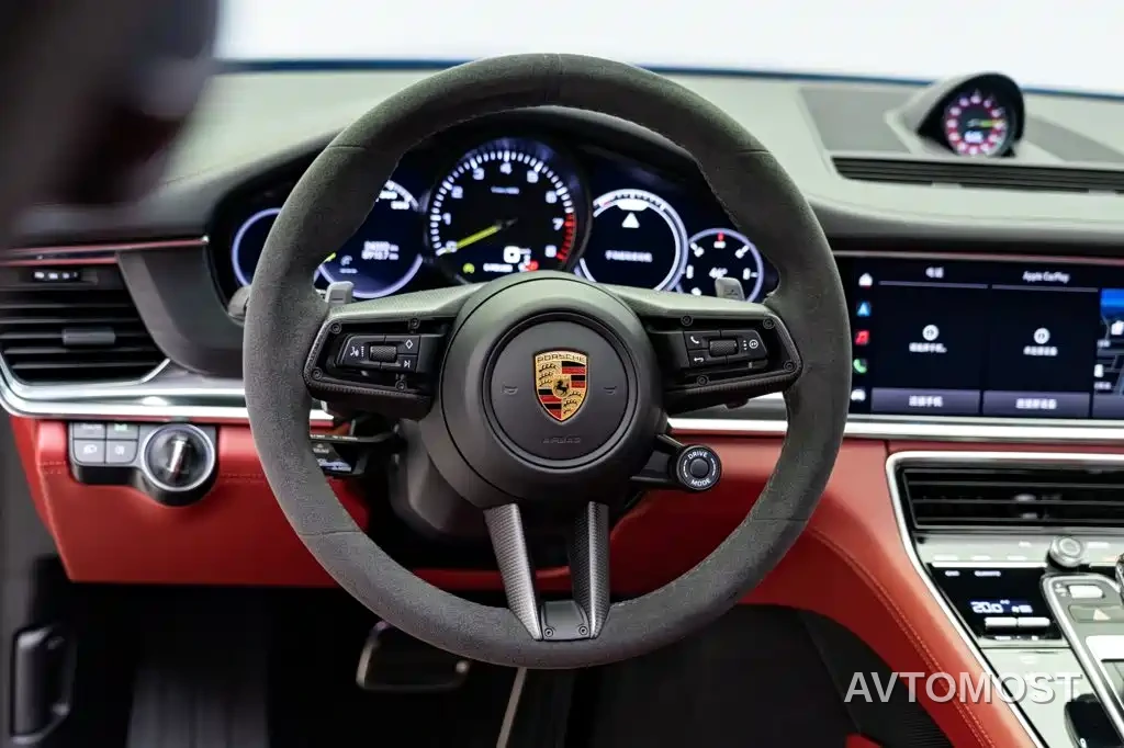 Porsche Panamera New Energy 2022 Panamera 4 E-Hybrid Platinum Edition 2.9T — фото 16