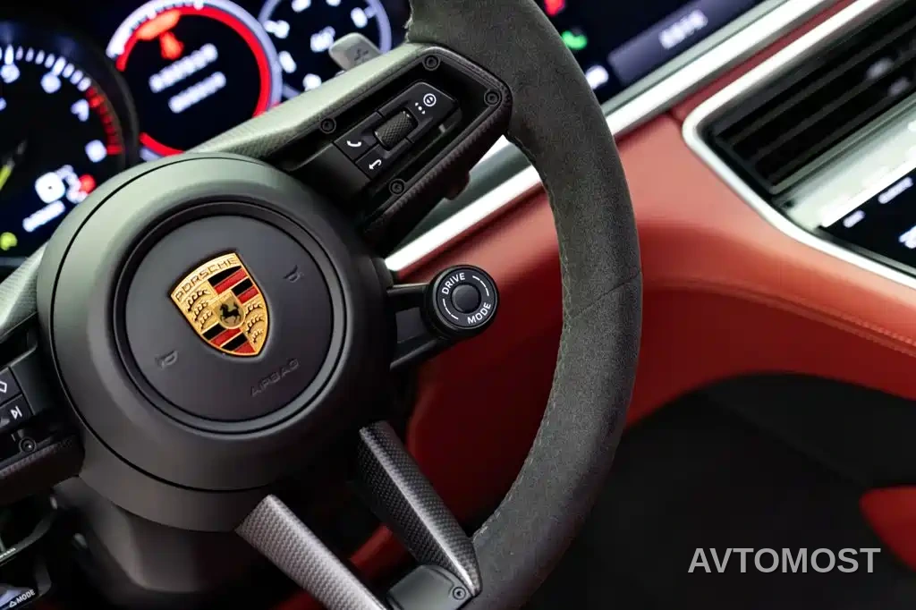 Porsche Panamera New Energy 2022 Panamera 4 E-Hybrid Platinum Edition 2.9T — фото 23