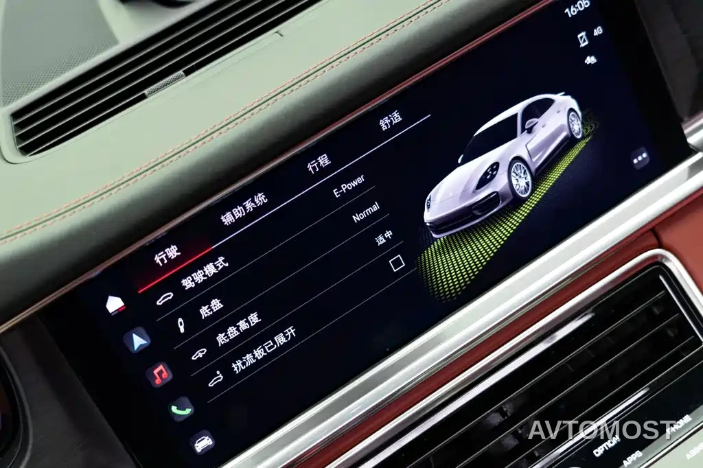 Porsche Panamera New Energy 2022 Panamera 4 E-Hybrid Platinum Edition 2.9T — фото 26