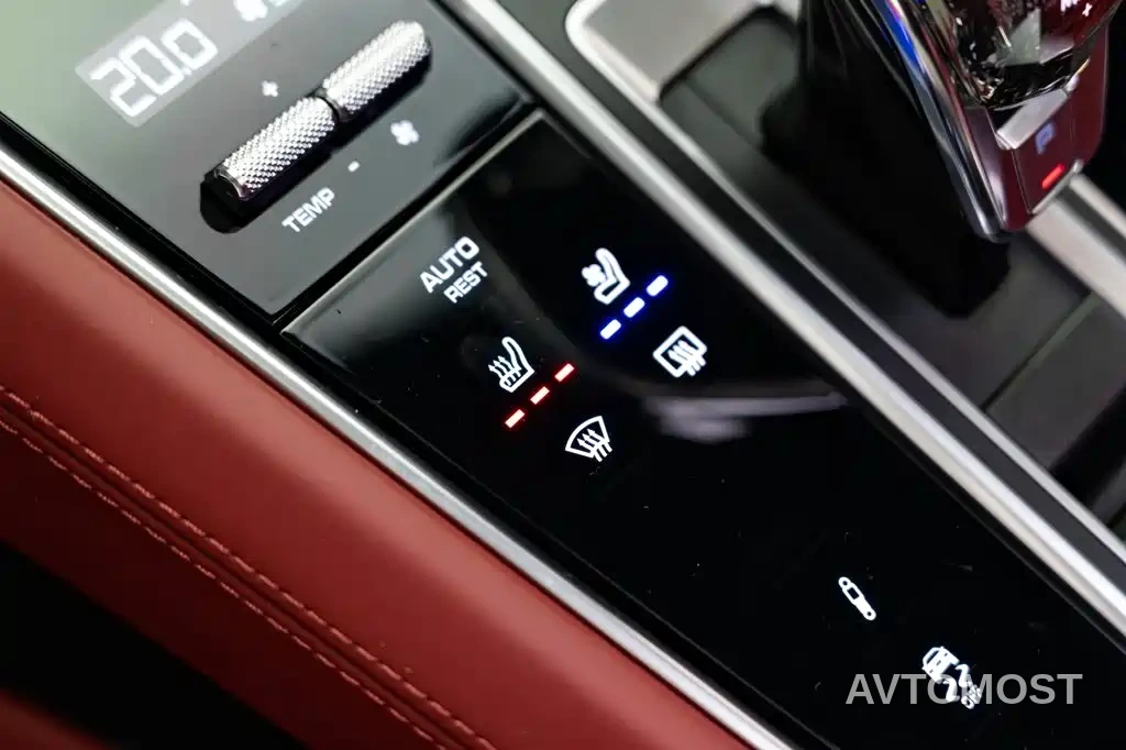 Porsche Panamera New Energy 2022 Panamera 4 E-Hybrid Platinum Edition 2.9T — фото 28