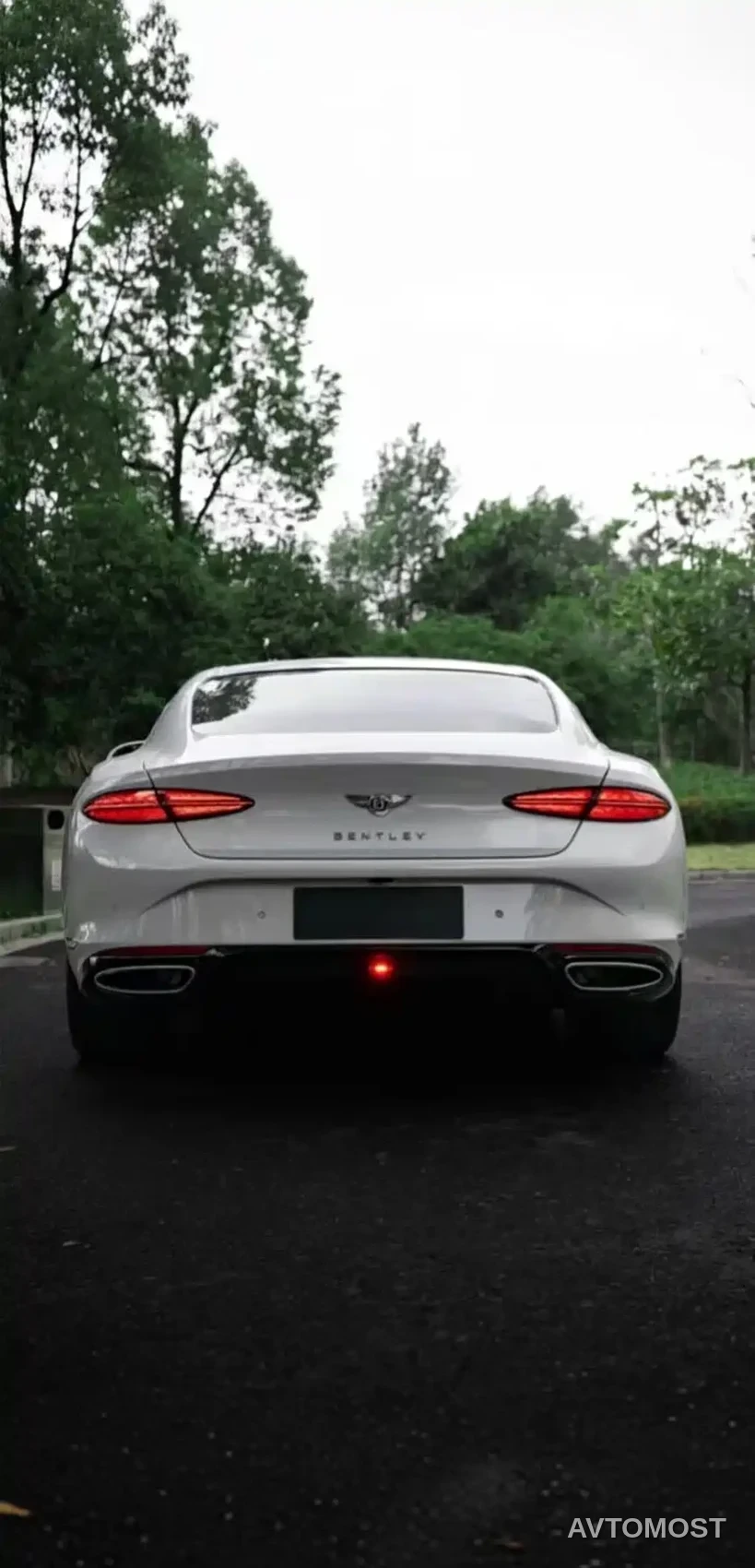 Bentley Continental Plug-in Hybrid 2026 GT Base Model — фото 4
