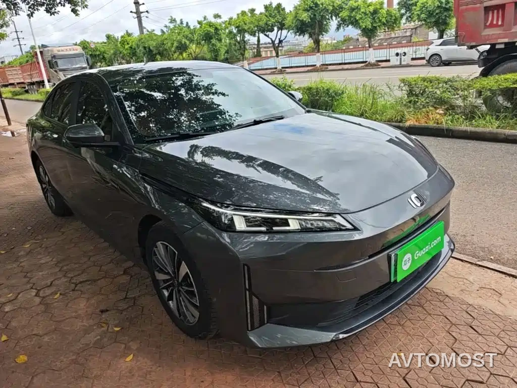 Changan Qiyuan A05 2024 Deluxe Edition 70 Surpass — фото 4