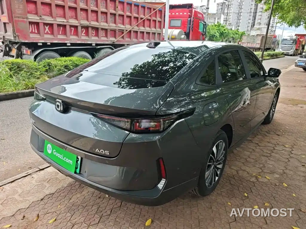 Changan Qiyuan A05 2024 Deluxe Edition 70 Surpass — фото 7