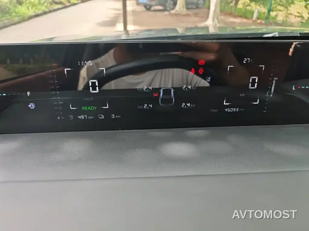 Changan Qiyuan A05 2024 Deluxe Edition 70 Surpass — фото 12