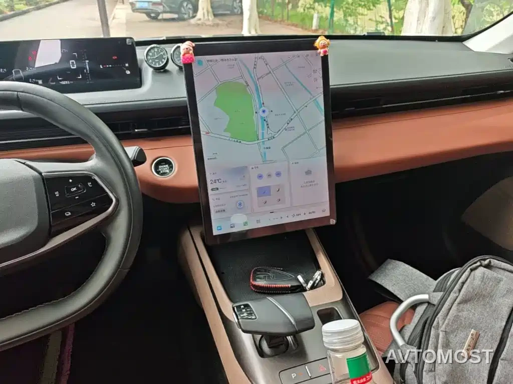 Changan Qiyuan A05 2024 Deluxe Edition 70 Surpass — фото 13