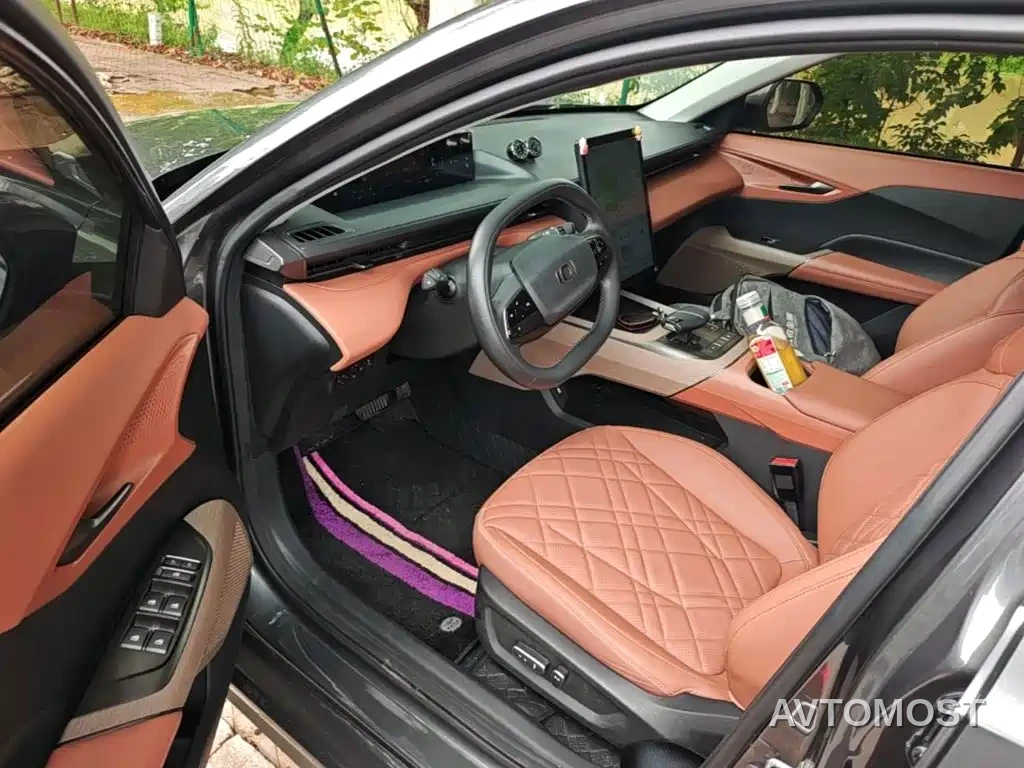Changan Qiyuan A05 2024 Deluxe Edition 70 Surpass — фото 16