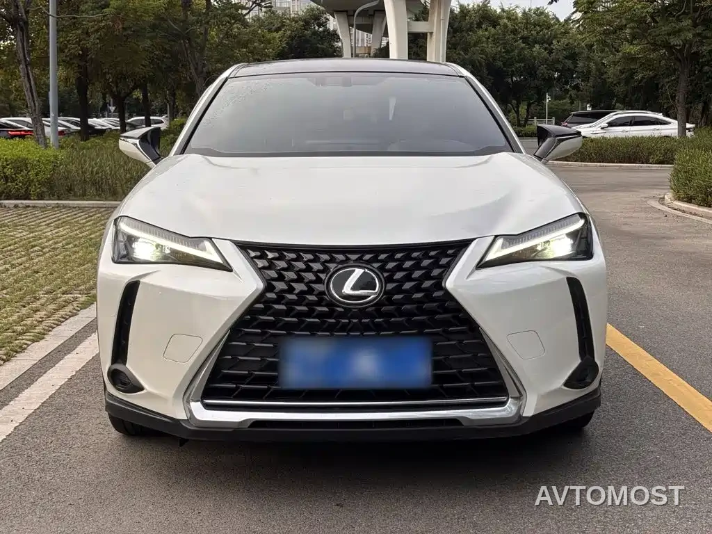 Lexus UX 2022 260h Cool Edition — фото 3